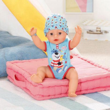BABY born Baiat 43cm cu Suzeta Magica | Zapf - imagine 4