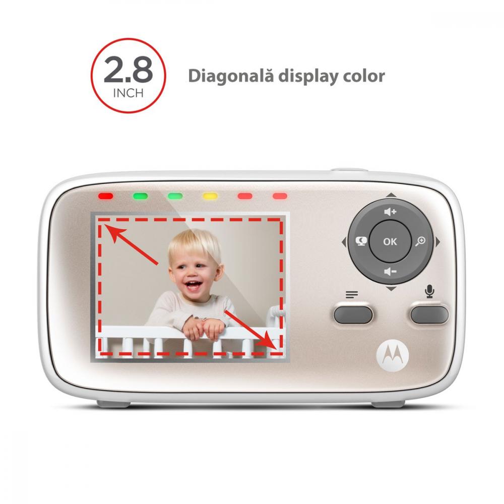 Video Monitor Motorola MBP667 Connect + Wi-Fi - imagine 6