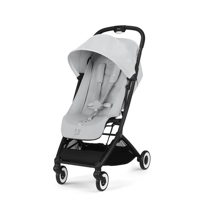 Cybex Orfeo Black Fog Grey | Carucior Pliabil 6.3kg