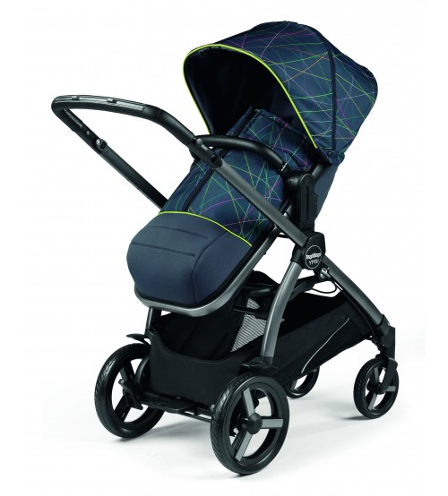 Carucior Ypsi Combo Peg Perego New Life, Reversibil - imagine 4