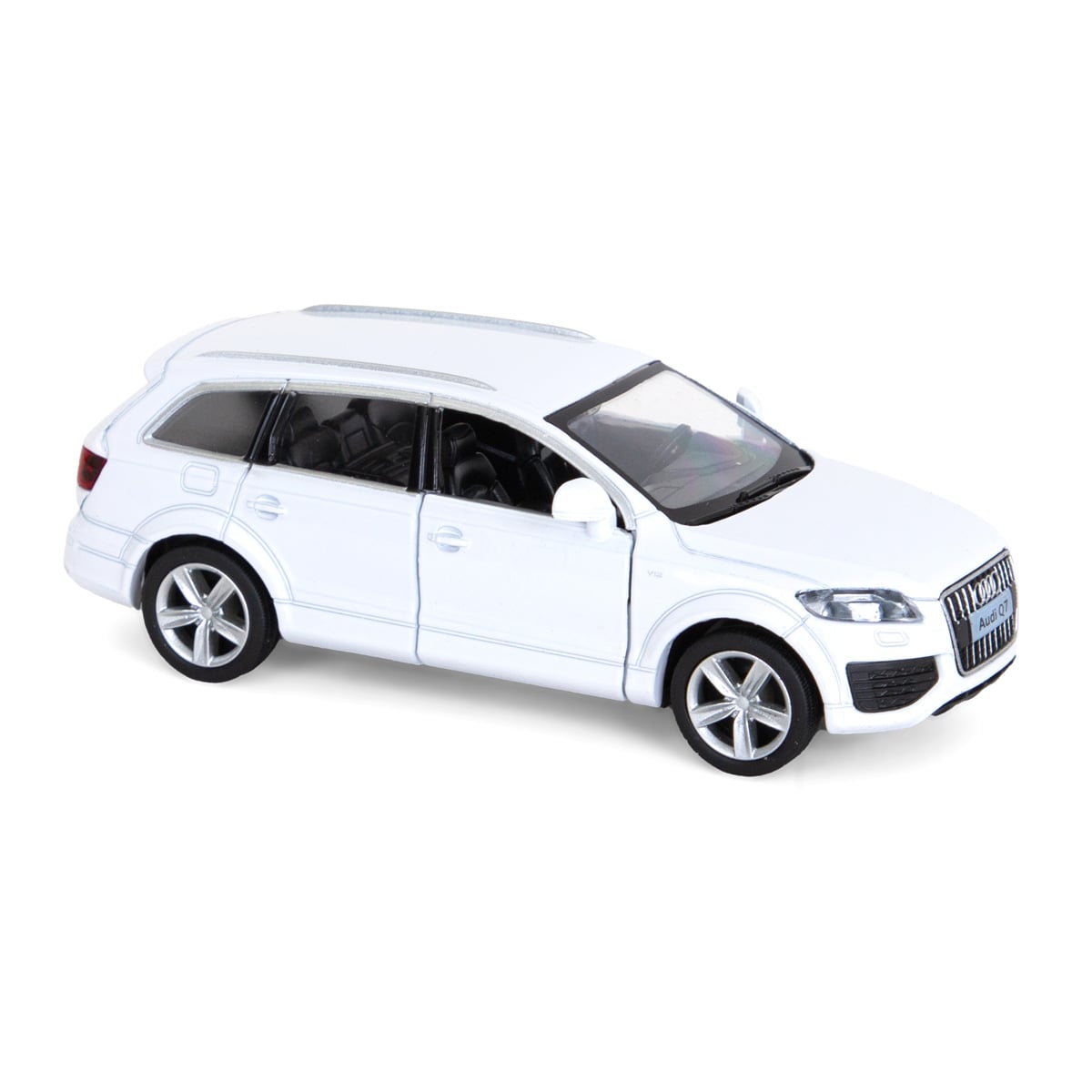 Mașinuță RMZ City Audi Q7 V12 cu Pull-Back