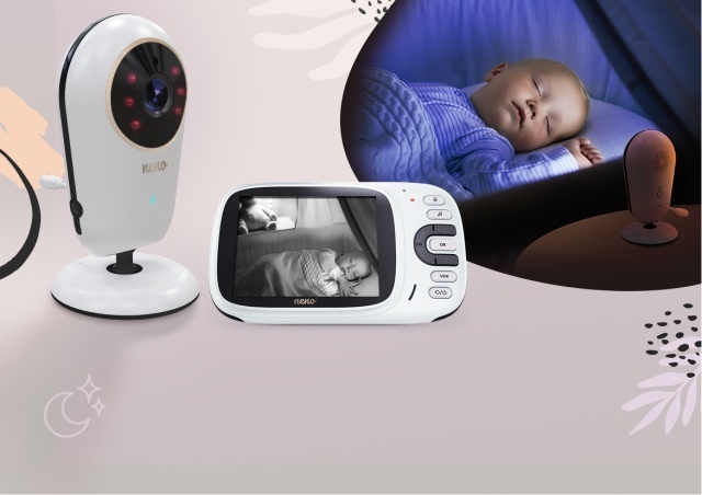 Monitor Neno Vera Wireless pentru Siguranța Copilului - imagine 9