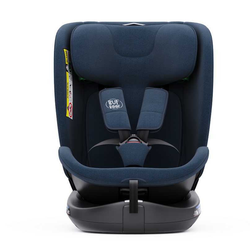 Scaun Auto Buf Boof Rotativ 360° iSize 0-36kg - imagine 3