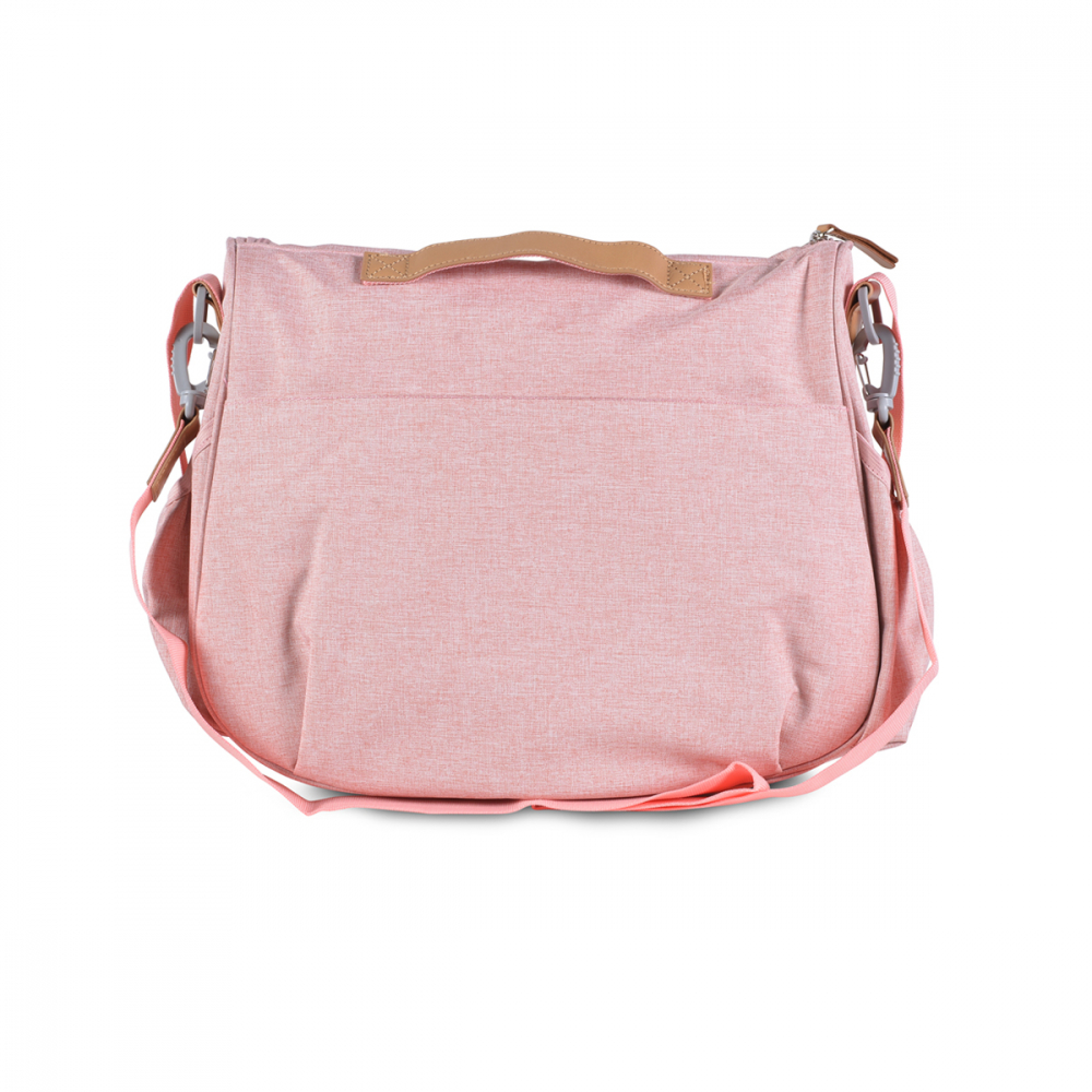 Geanta Cangaroo Naomi Pink pentru Carucior - imagine 3