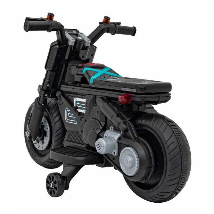 Future QLS-805 Motocicleta electrica copii negru - imagine 2