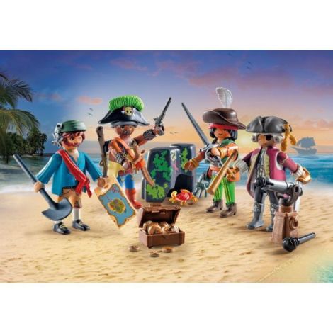Playmobil Creează Figurină Pirati - Creativitate