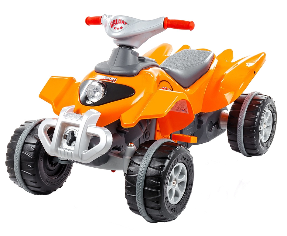 ATV Pilsan Galaxy Galben, cu pedale, 3-35kg - imagine 2
