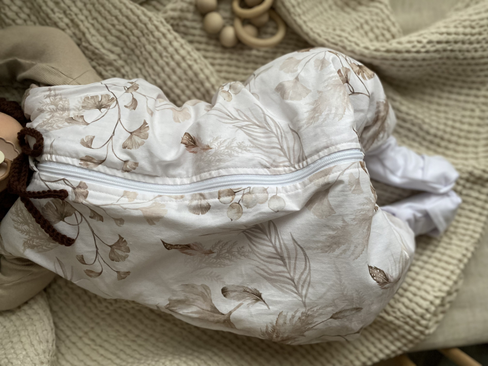 Sac de dormit Bebe 1 Tog Peony Dreamland XS - Babysteps - imagine 5