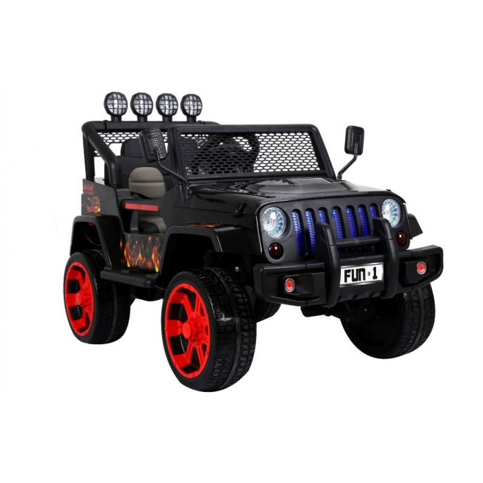 Masinuta Electrica NEW RAPTOR 4x4 EVA | Autokids