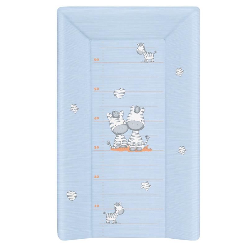 Saltea înfășat Ceba Baby Zebra 70x50 - imagine 2