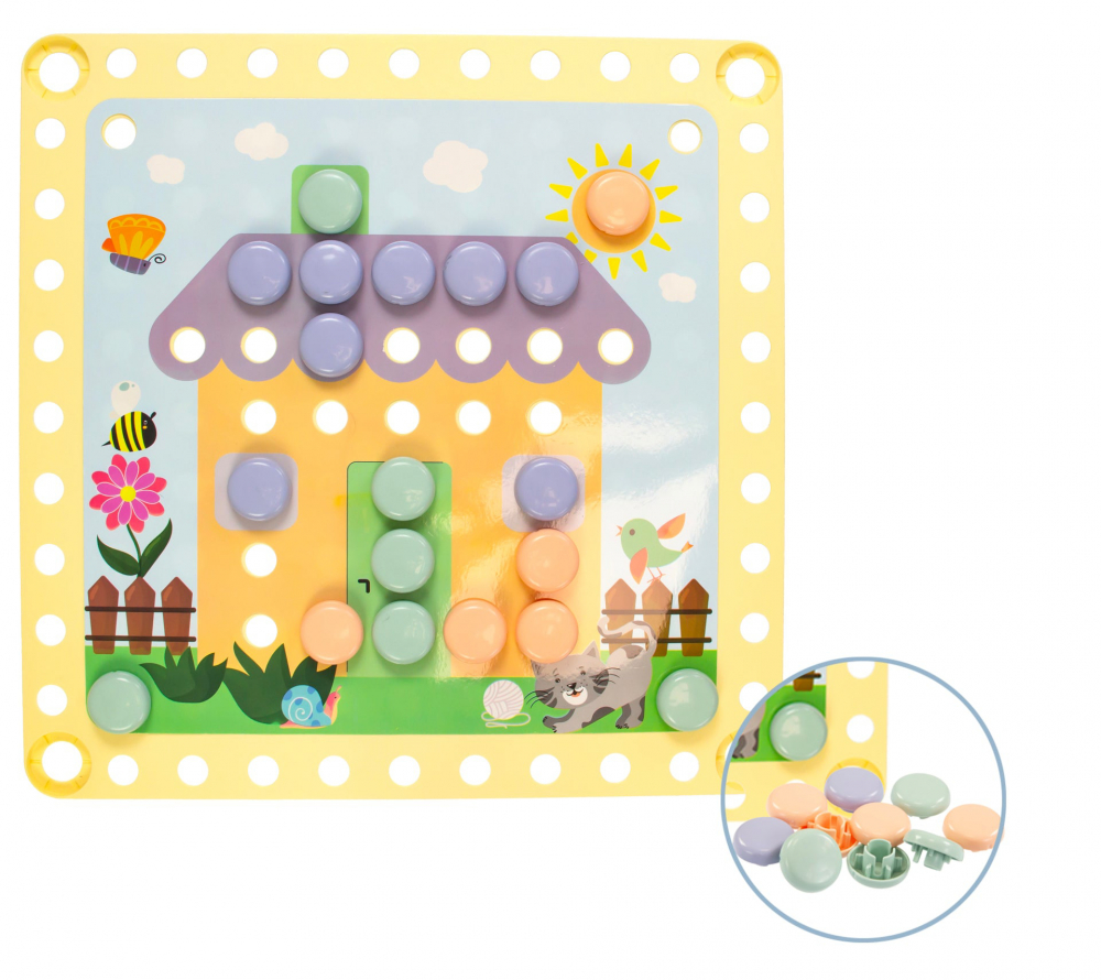Casuta Mochtoys Smart House - Joacă Sigură în Aer Liber - imagine 3