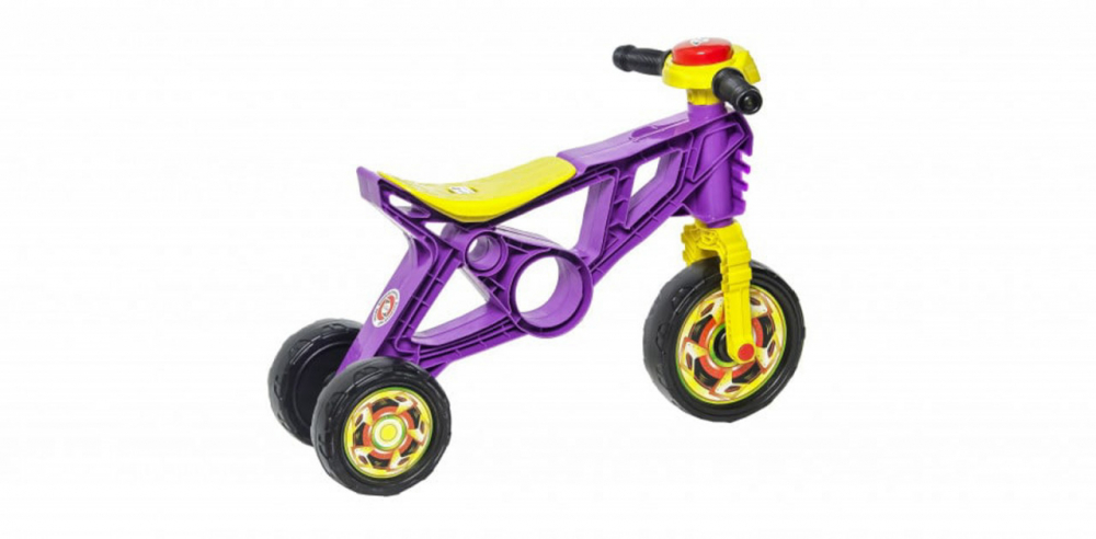 Novokids EVO Balance Bike Mov | Tricicleta Fără Pedale - imagine 3
