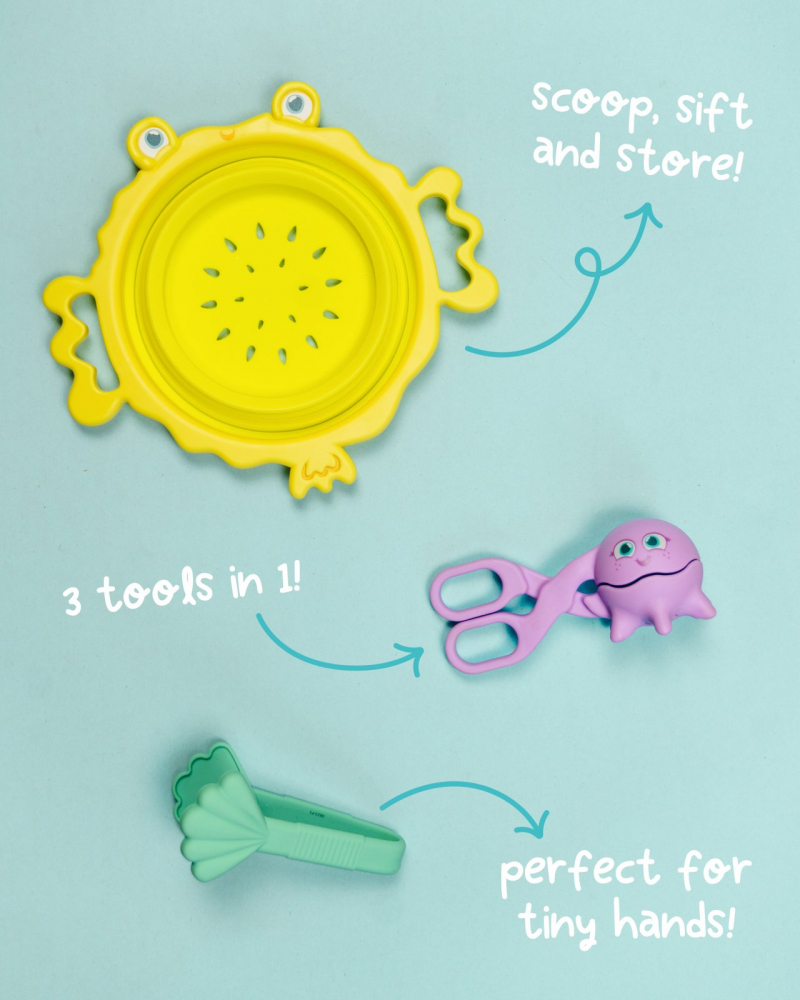 Set Instrumente Senzoriale Pick-Up Pals | Glo Pals - imagine 10