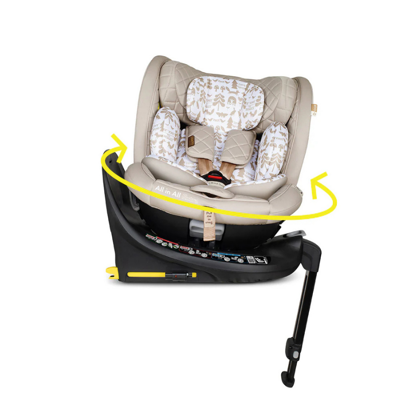 Scaun auto Cosatto All in All I-Size Rotatie 360 - imagine 5