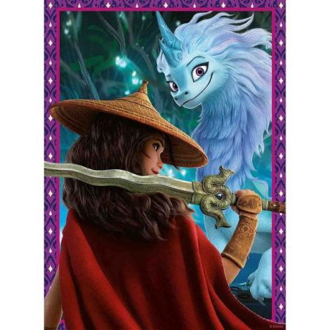 Puzzle Raya 150 piese Ravensburger - Calitate