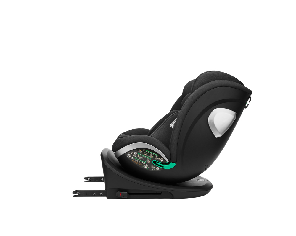 Scaun Auto Kikkaboo i-Drive Rotativ 40-150 cm - imagine 8
