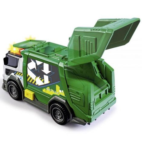 Mașină de gunoi Dickie Toys cu lumini și sunete - imagine 2