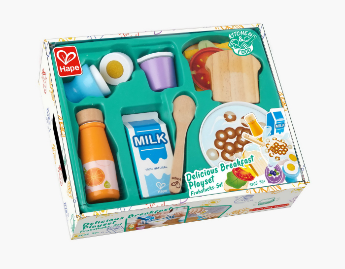 Hape Set Mic-Dejun | Joc Interactiv Copii