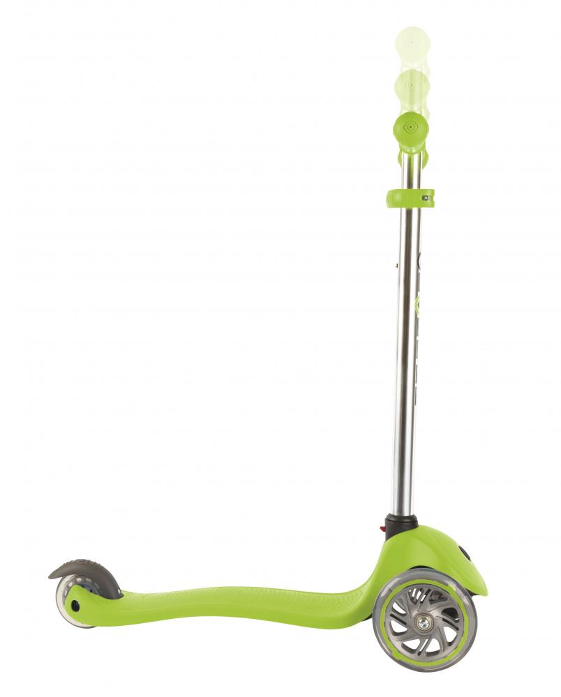 Trotineta Globber Primo V2 Lights Verde cu 3 Roti - imagine 6