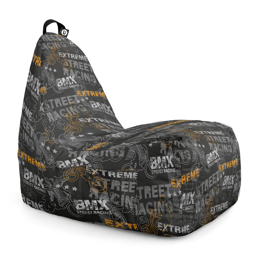 Fotoliu Puf Bean Bag Chill XL Updeco - imagine 6