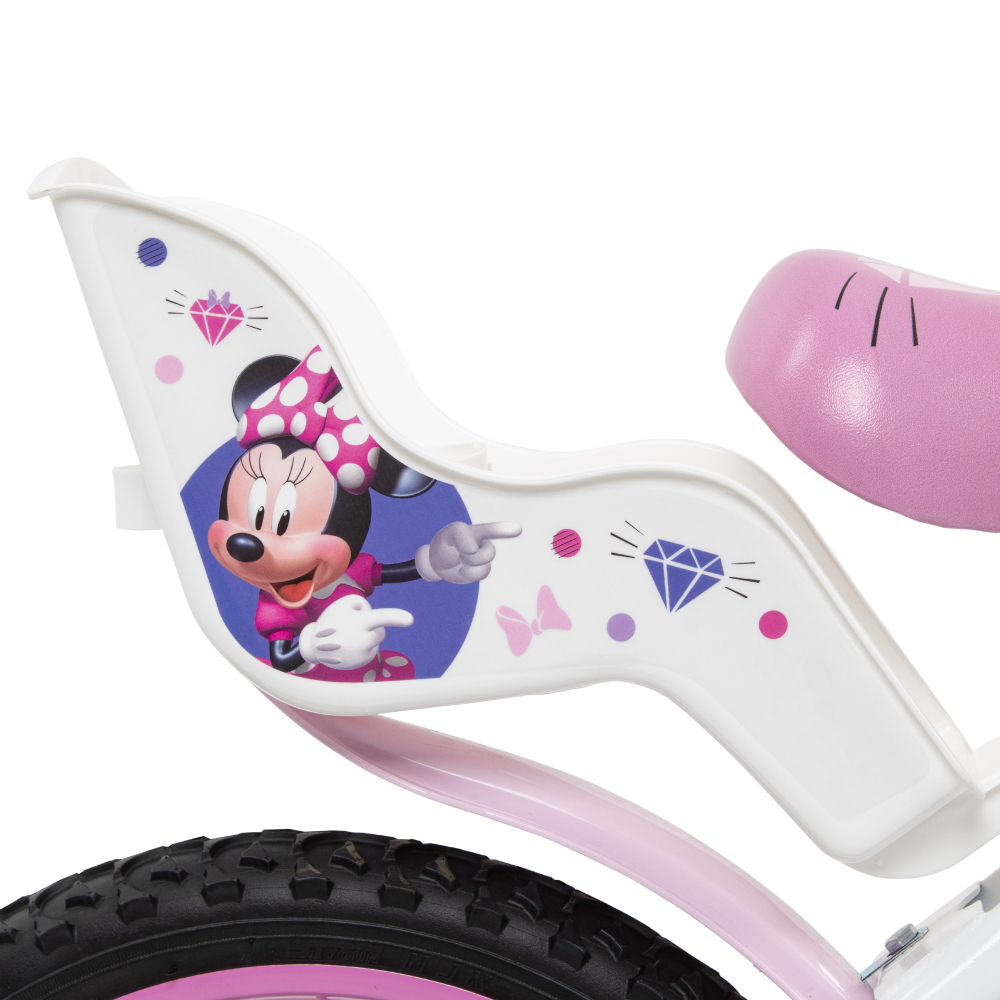 Bicicleta Huffy Minnie 16" cu accesorii incluse - imagine 6