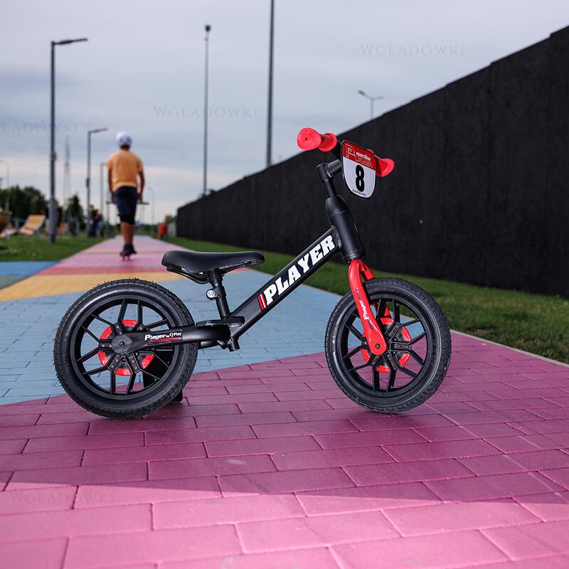 Bicicleta fara pedale Qplay Portocaliu 3-6 Ani - imagine 7