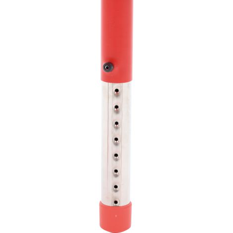 Masa Patrata Reglabila Moje Bambino, 40-60 cm, Rosu - imagine 2