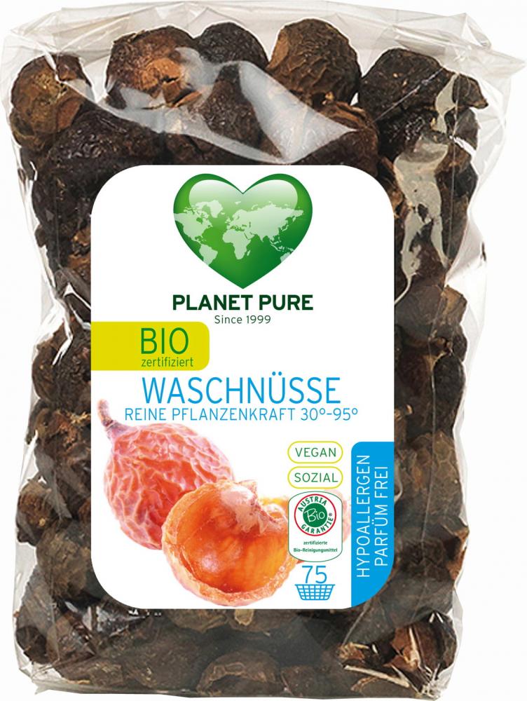 Nuci de săpun bio Planet Pure 350g