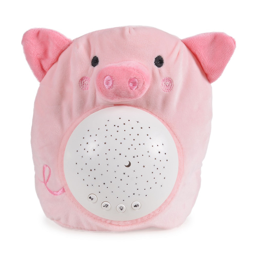 Moni Lampa Veghe Plus Proiectii Piggy Pink - imagine 3