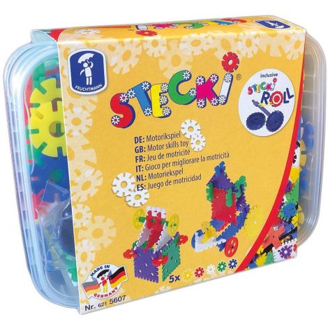 Set Constructii Feuchtmann Box Maxi 290 Piese