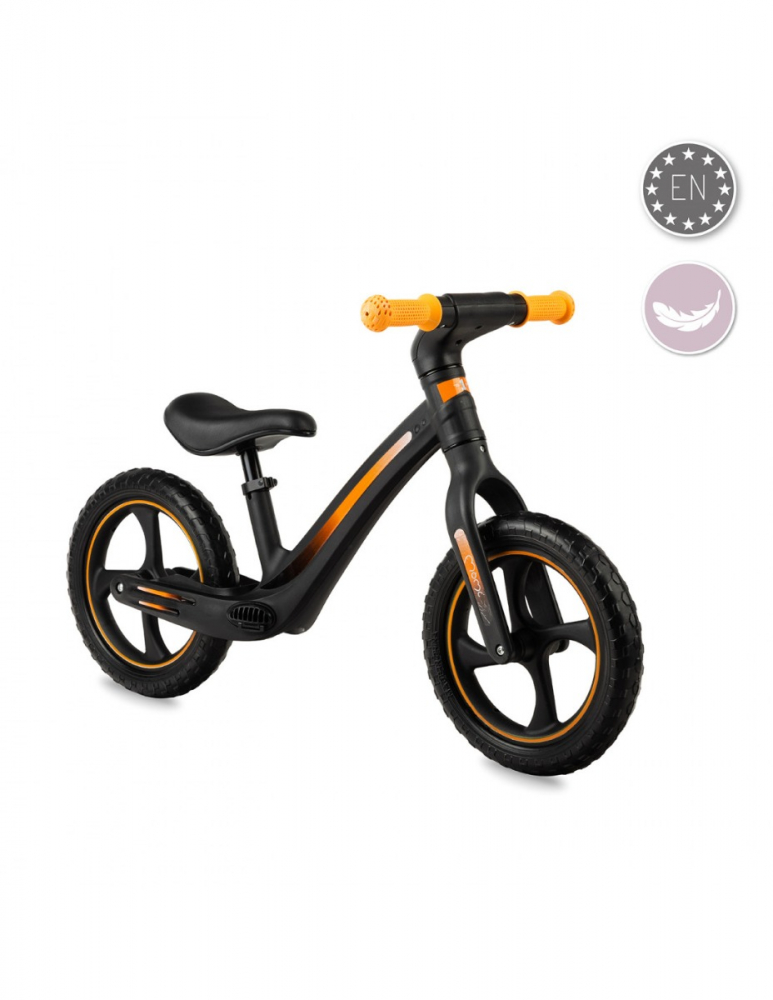 Bicicleta Fără Pedale Momi Mizo Black 12" - imagine 3