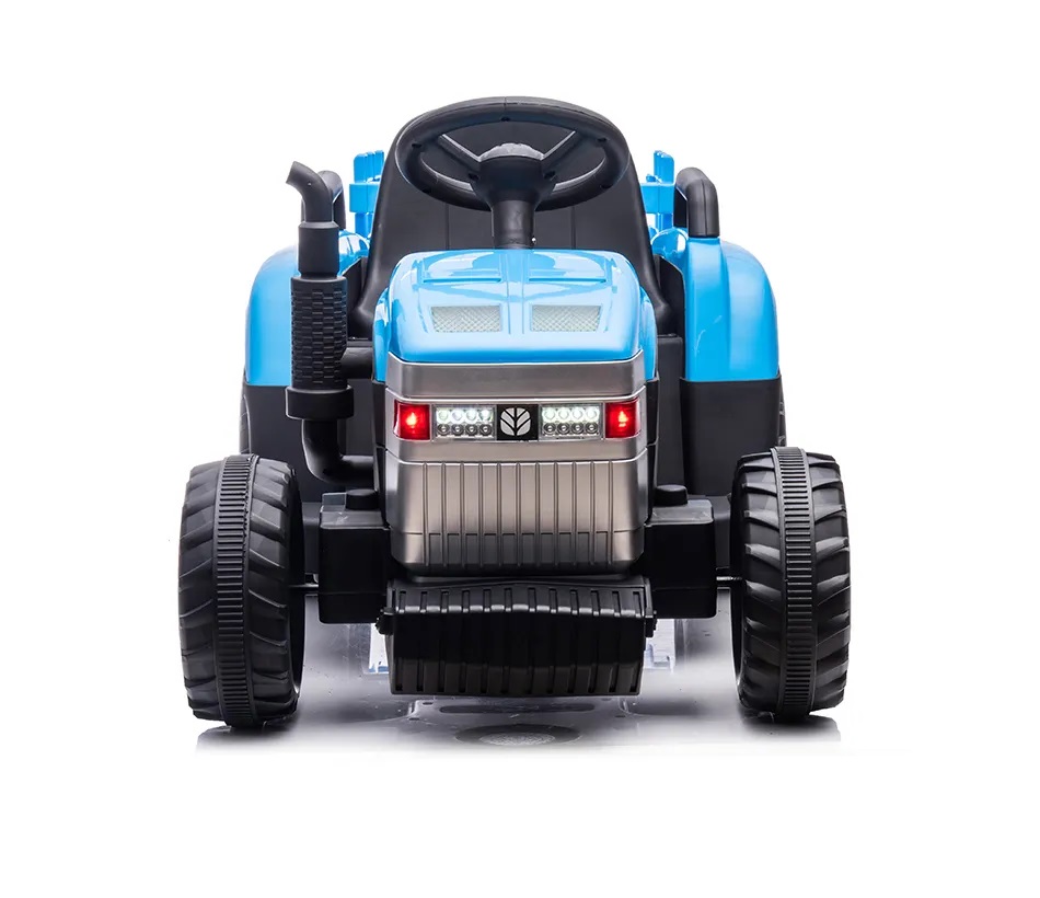 Tractor Electric Nichiduta T7 Blue cu Remorca 12V - imagine 4