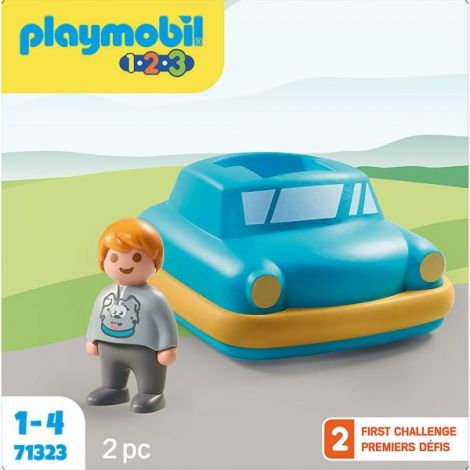 Playmobil Mașinuță Apasă și Mergi pentru Copii - imagine 3
