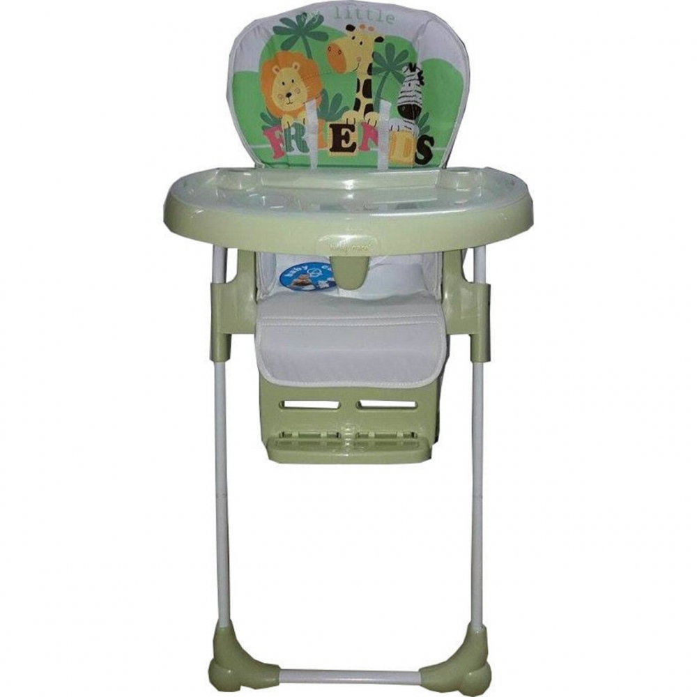 Scaun Baby Care reglabil, 3 trepte, masuta detasabila - imagine 3