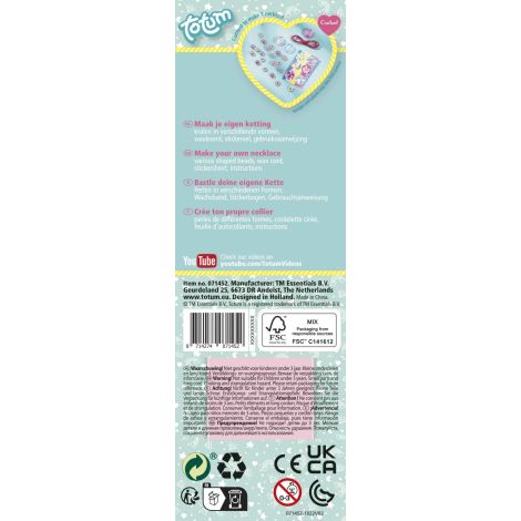 Set DIY Colier Unicorn | Creativitate | Totum - imagine 4