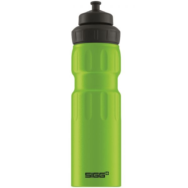 Bidon Sigg Green Touch 0.75l, Aluminiu