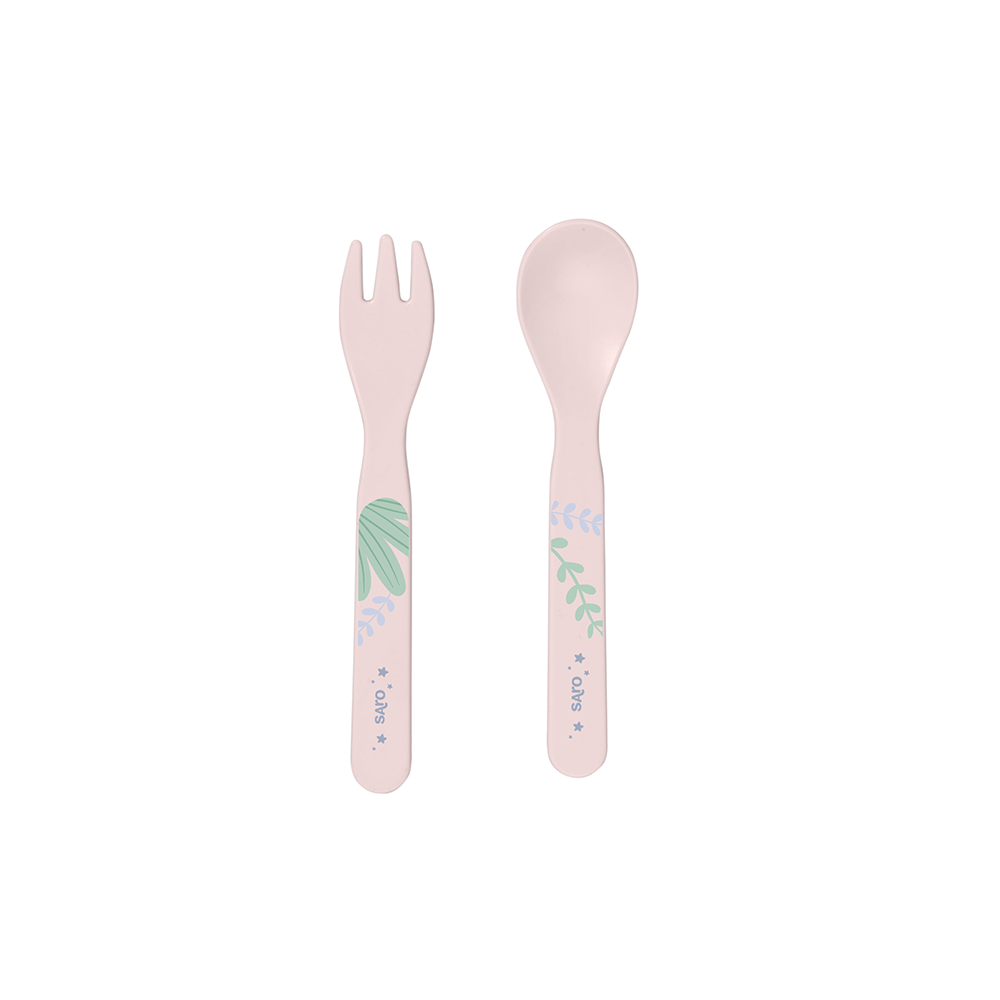 Set Masa Jungle Cheetahs Rose Saro 5 Piese - imagine 3