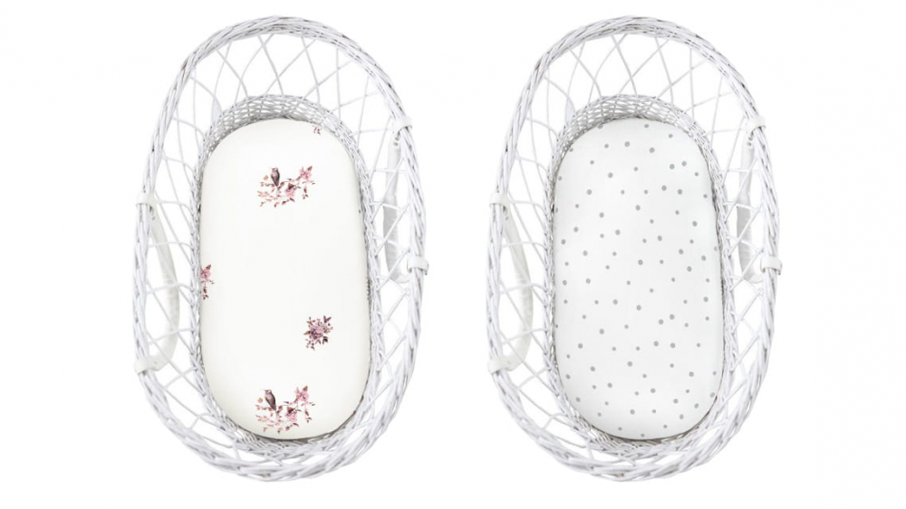 Set 2 Cearceafuri Nor Pufos Bumbac Elastic Bebe - imagine 6