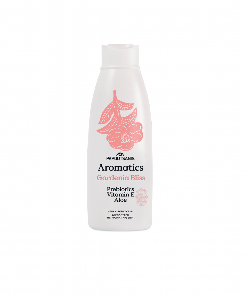 Gel de Dus Vegan Aromatics Gardenia Bliss 650ml
