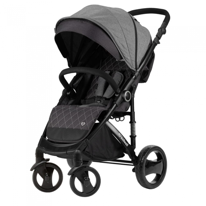 Carucior Sport Kidwell Carell Dark Gray - imagine 11