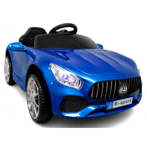 Mașinuță Electrică R-Sport B3 60W Albastru - imagine 2