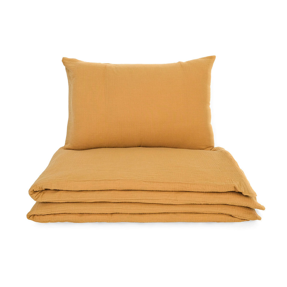 Lenjerie Muselina Little Amy Camel Confort Premium - imagine 2