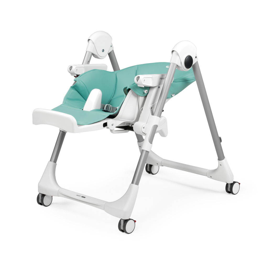 Scaun Masa Peg Perego 2in1 Zero Follow Me Verde - imagine 7