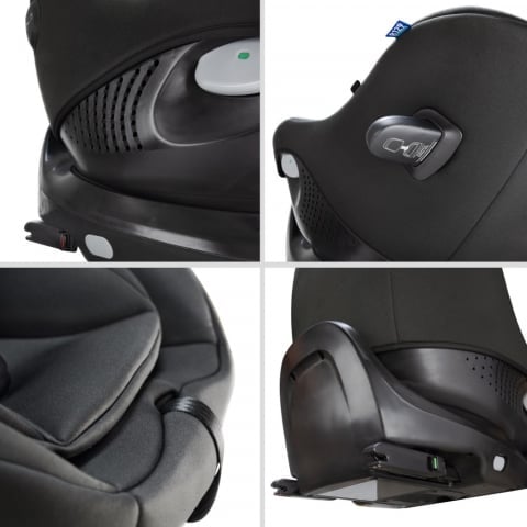 Scaun Auto Graco Rotativ 360° Turn2Me i-Size - imagine 7