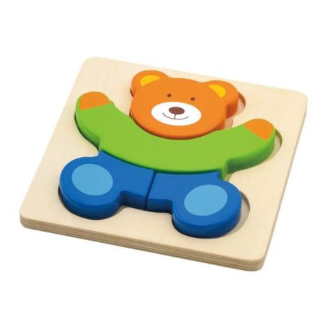 Puzzle Ursulet Viga - Dezvoltare Creativitate