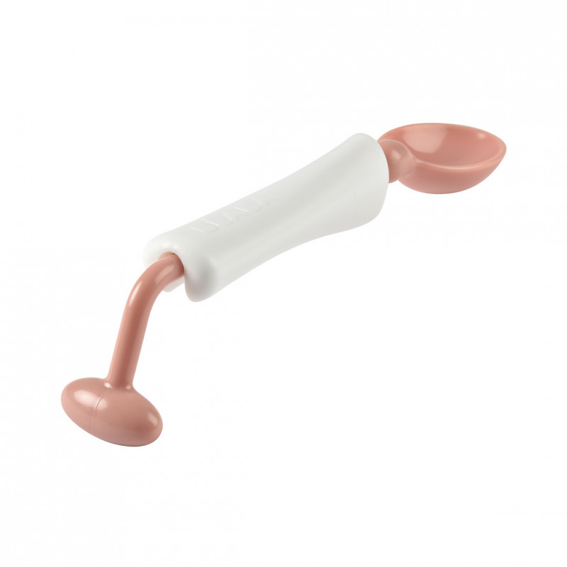 Linguriță rotativă 360° Beaba Old Pink