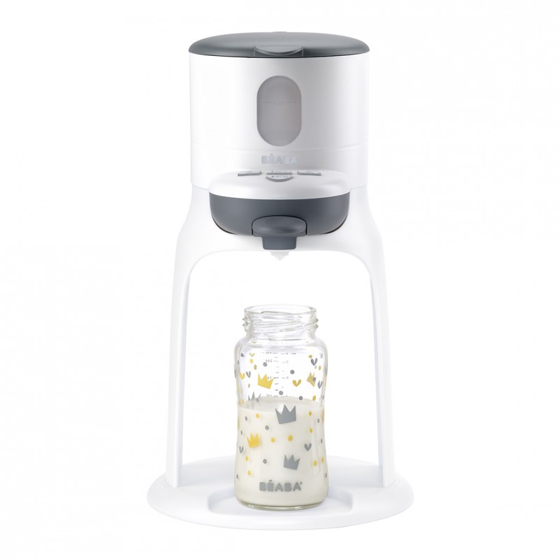 BibExpresso White Grey Beaba | Preparare Lapte Rapidă - imagine 5