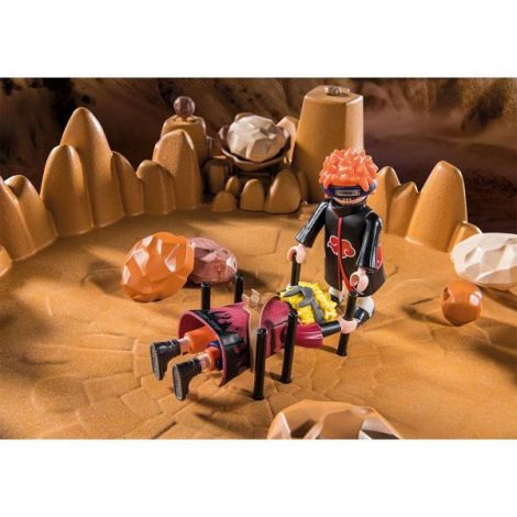 Playmobil Naruto vs Pain - Luptă Eroică - imagine 2