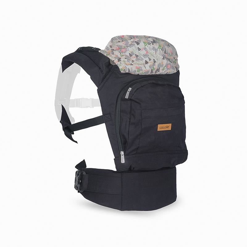 Marsupiu Coccolle Cella Negru | Ergonomic & Multifuncțional