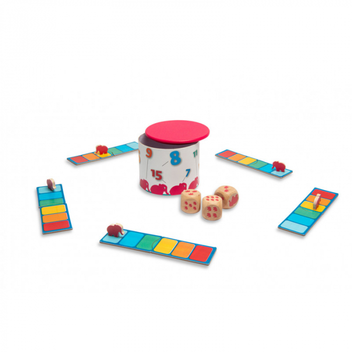 Joc Cacealmaua Elefanților BS Toys +8 Ani